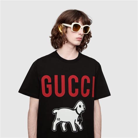 gucci lamb|Oversize T.